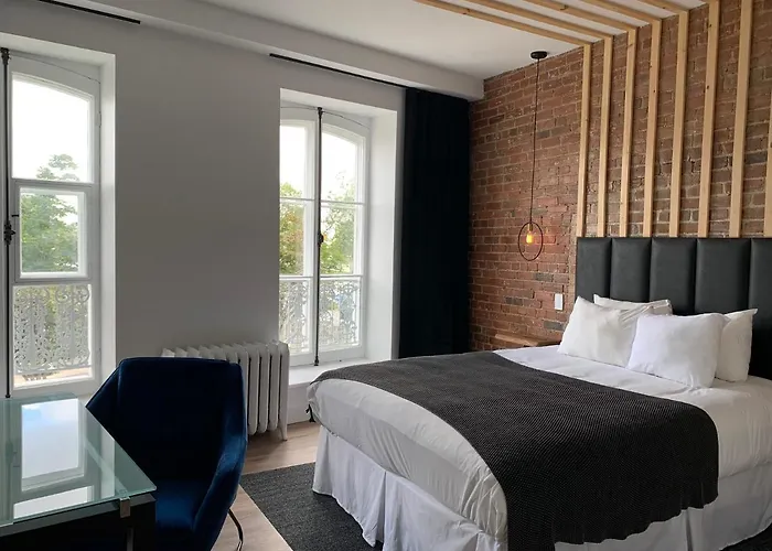 Hotel Le Saint-Paul Ciudad de Quebec