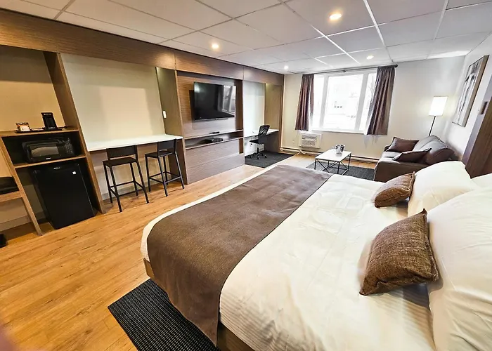 Le VoyageurHotel Quebec