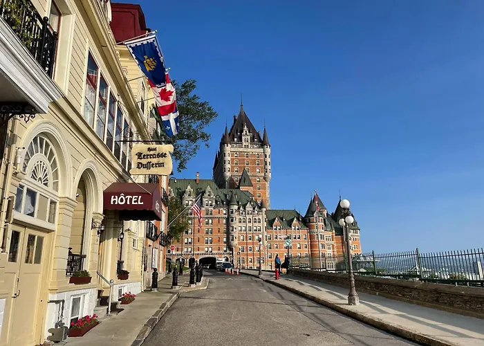 Hotel Terrasse Dufferin Quebeque