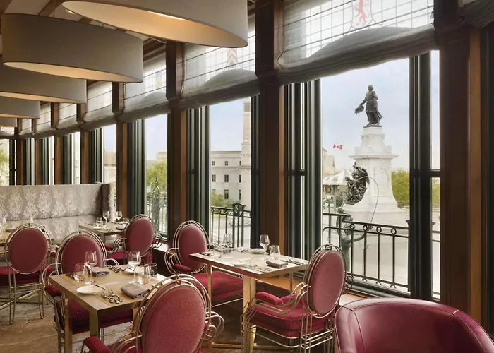 Fairmont Le Chateau FrontenacHotel Quebec